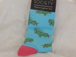 Sock Society - Aussie Crocs Blue